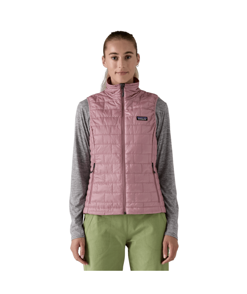 Nano Puff Vest - Women's Stormy Mauve / XXS