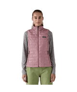 Nano Puff Vest - Women's Stormy Mauve / XXS