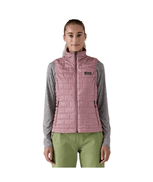 Nano Puff Vest - Women's Stormy Mauve / XXS