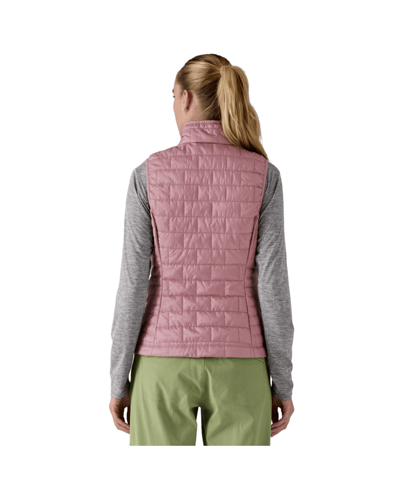 Nano Puff Vest - Women's Stormy Mauve / XXS