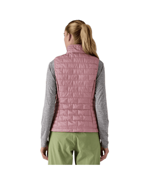 Nano Puff Vest - Women's Stormy Mauve / XXS