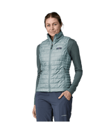 Nano Puff Vest - Women's Thermal Blue / XXS