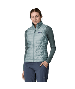 Nano Puff Vest - Women's Thermal Blue / XXS