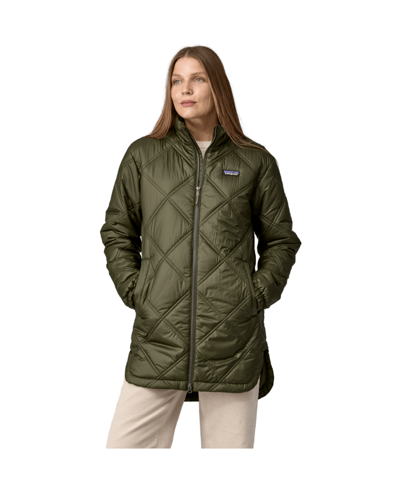 Pine Bank Insulated Parka - Women's Pine Needle Green / XS