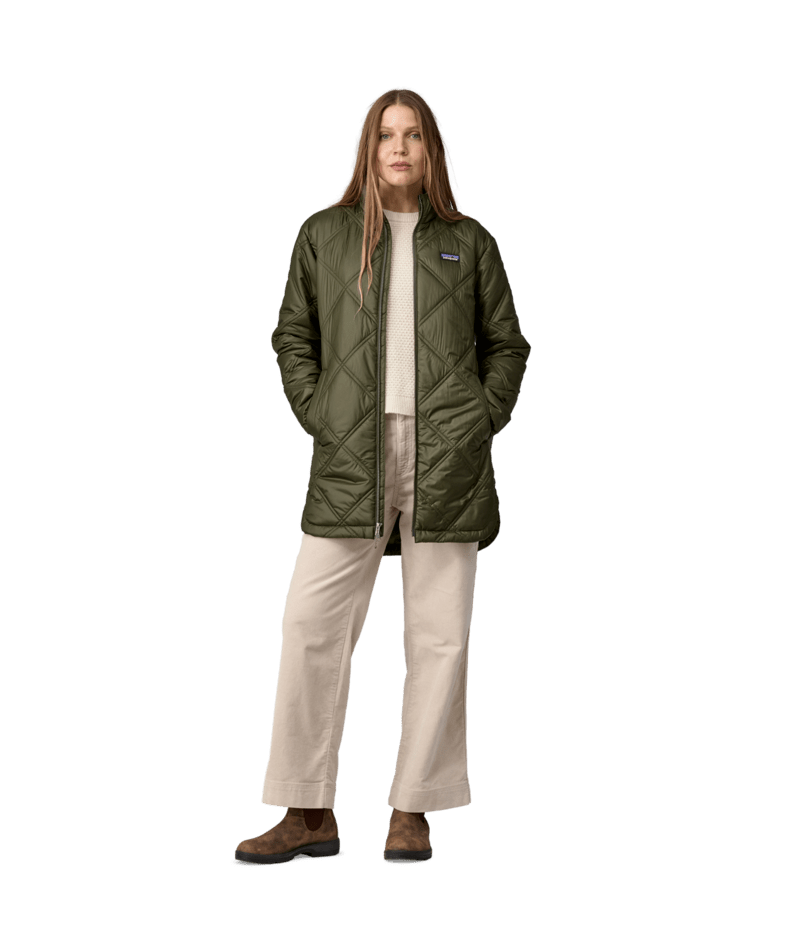 Pine Bank Insulated Parka - Women's Pine Needle Green / XS