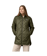 Pine Bank Insulated Parka - Women's Pine Needle Green / XS