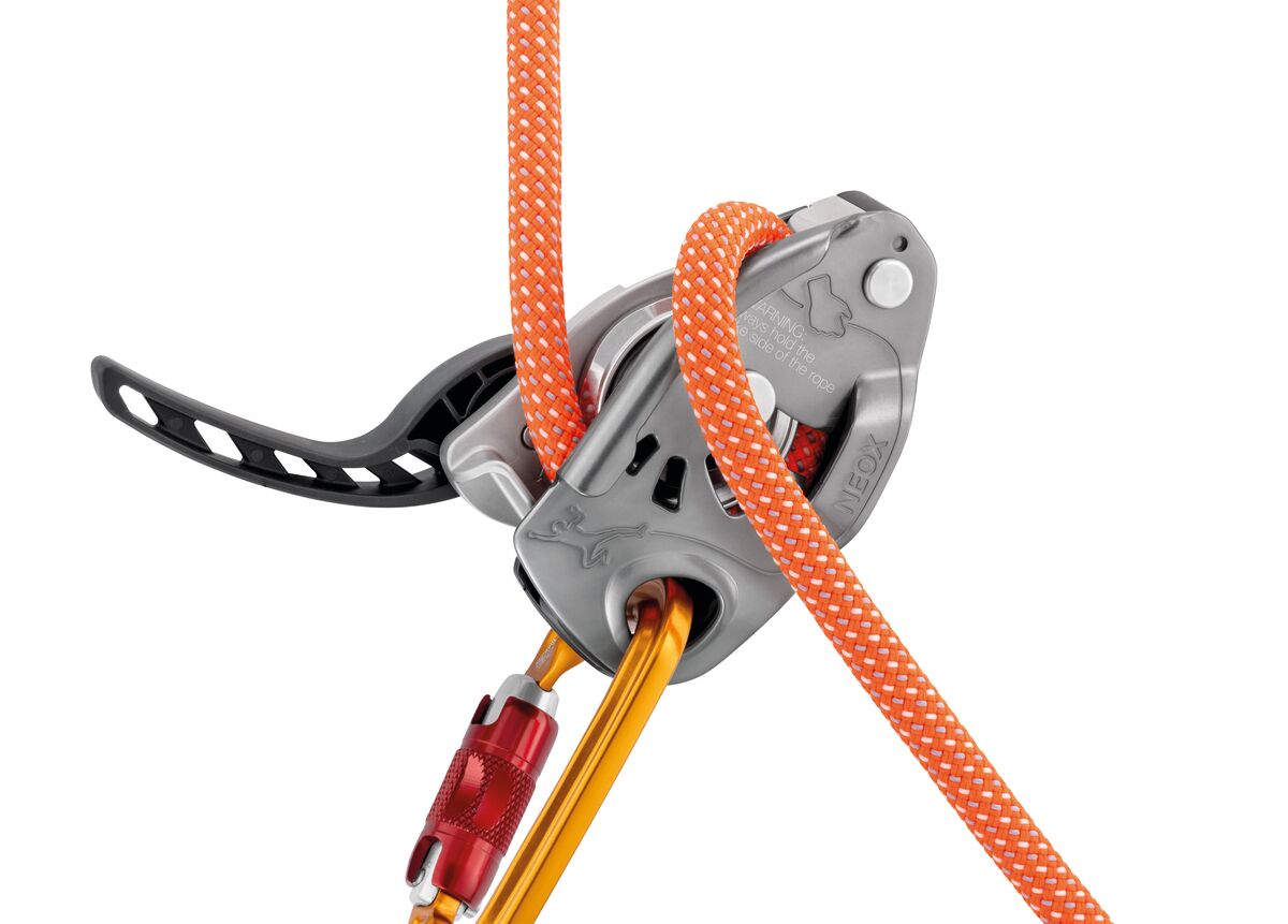 Neox Belay Device Grey