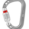 Rocha Locking Carabiner Grey