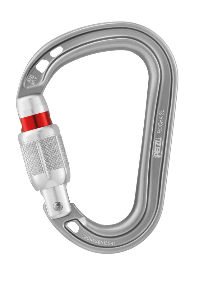 Rocha Locking Carabiner Grey