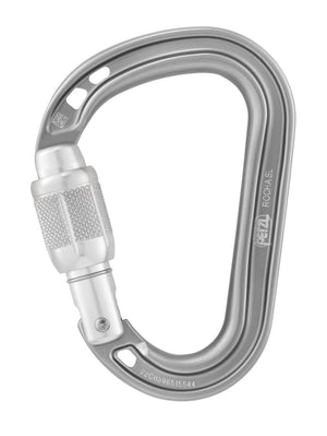 Rocha Locking Carabiner Grey