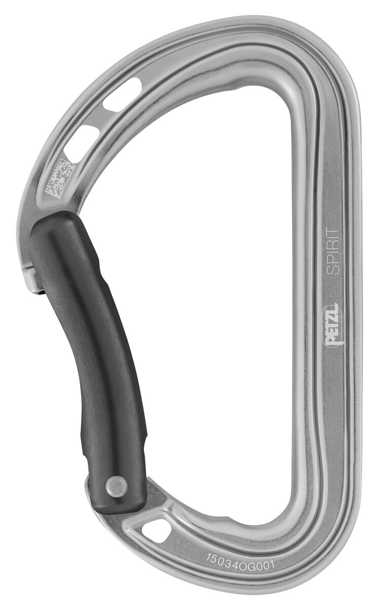 Spirit Bent Carabiner Gray