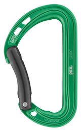 Spirit Bent Carabiner Green