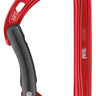 Spirit Bent Carabiner Red