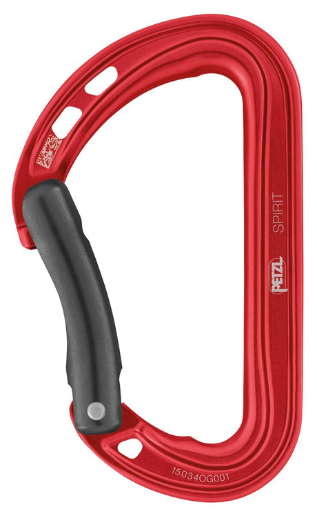 Spirit Bent Carabiner Red