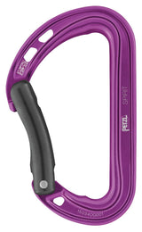 Spirit Bent Carabiner Violet