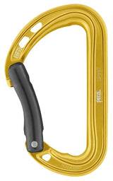 Spirit Bent Carabiner Yellow