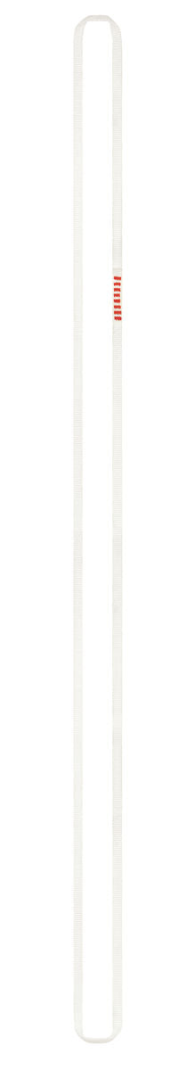 10mm Pur'anneau Sling WHT/RED / 120cm