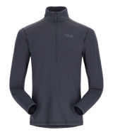 Conduit Half Zip - Men's Beluga / S