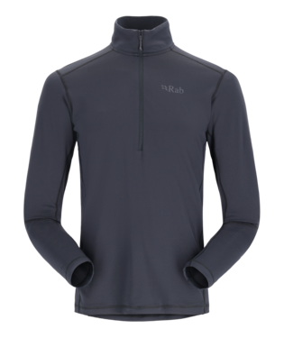 Conduit Half Zip - Men's Beluga / S