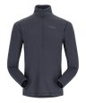 Conduit Half Zip - Men's Beluga / S