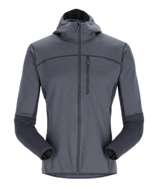 Ascendor Hoody - Men's Beluga / S