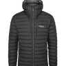 Infinity Microlight Jacket - Men's Black / S