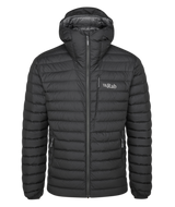 Infinity Microlight Jacket - Men's Black / S