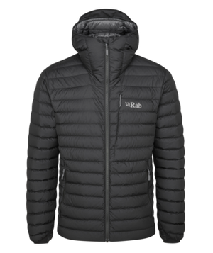 Infinity Microlight Jacket - Men's Black / S