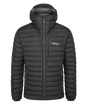 Infinity Microlight Jacket - Men's Black / S