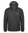 Infinity Microlight Jacket - Men's Black / S