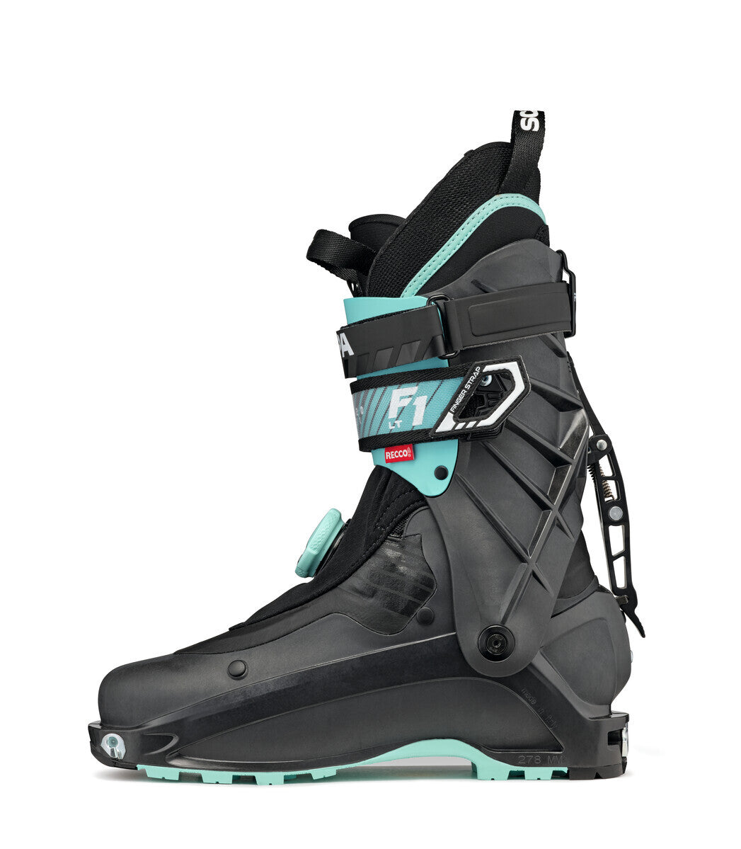 F1 Lt - Women's Carbon/Aqua / 23