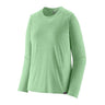 Longsleeve Cap Cool Daily Shirt - Women's Rinsed Green - Dark Rinsed Green X-Dye / L