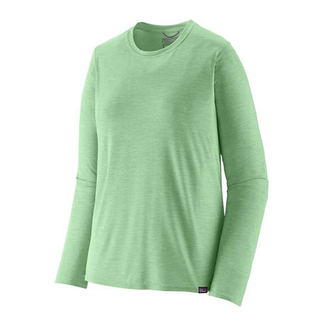 Longsleeve Cap Cool Daily Shirt - Women's Rinsed Green - Dark Rinsed Green X-Dye / L