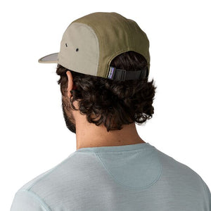 Graphic Maclure Hat Functional Text Logo: Forever Grey