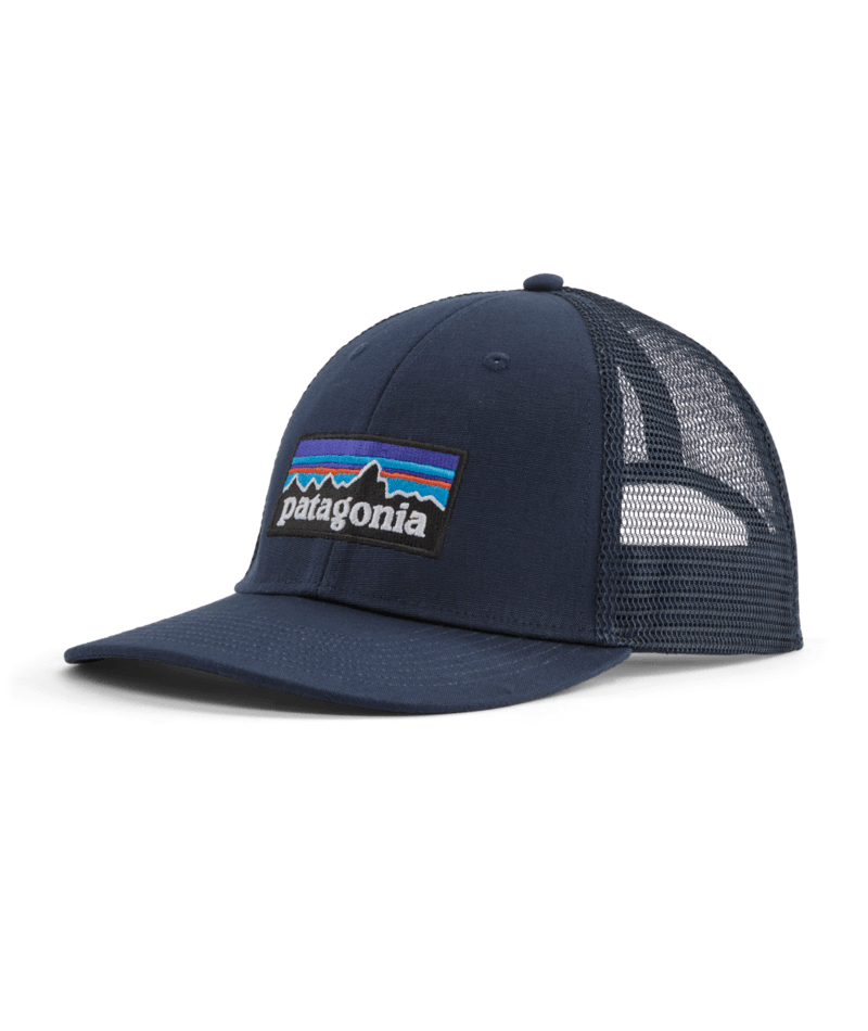 P-6 Logo Lopro Trucker Hat New Navy