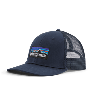 P-6 Logo Lopro Trucker Hat New Navy