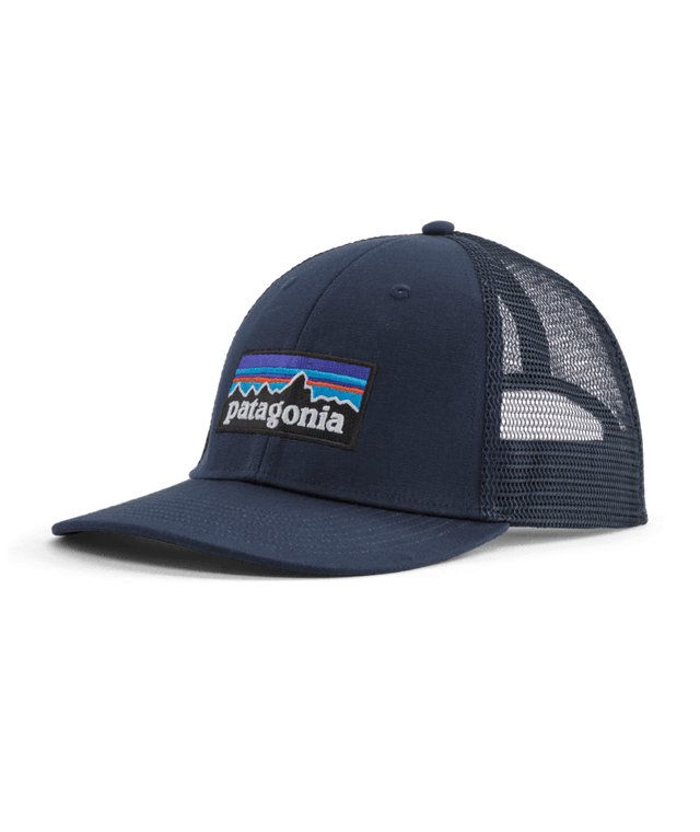 P-6 Logo Lopro Trucker Hat New Navy