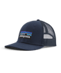 P-6 Logo Lopro Trucker Hat New Navy