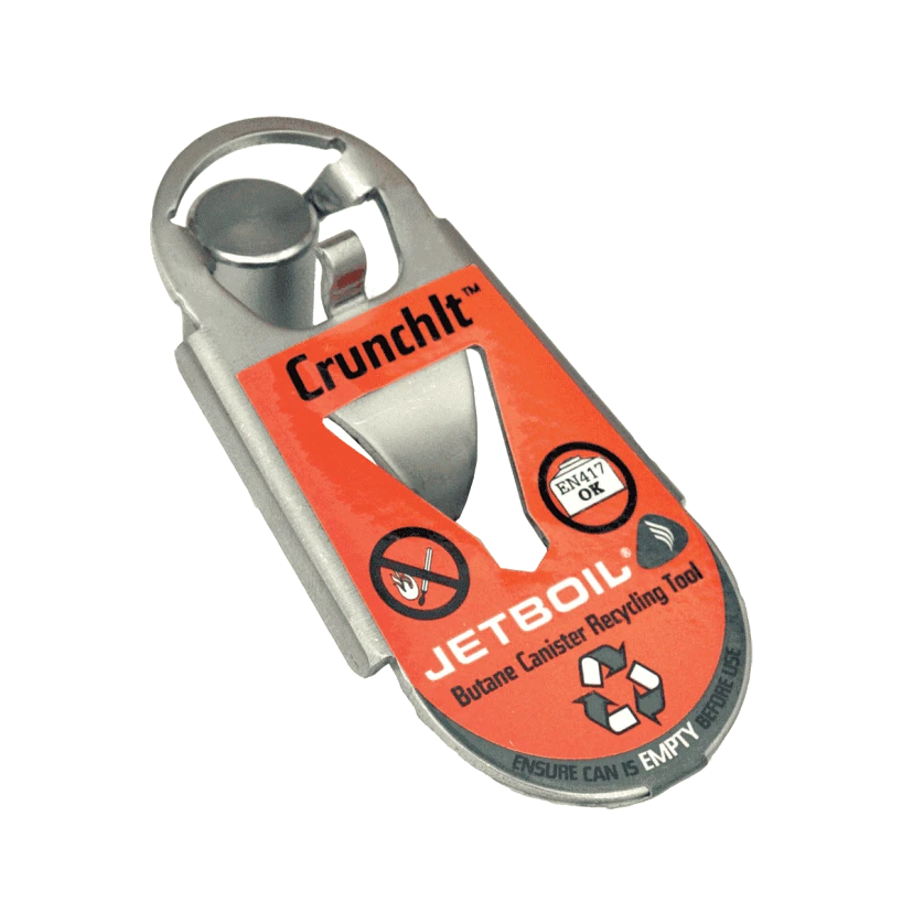 Crunchit Fuel Canister Recycling Tool