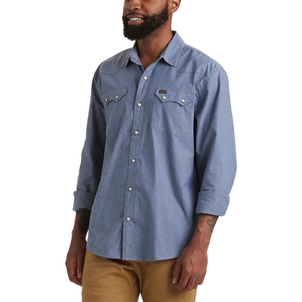 Crosscut Snapshirt