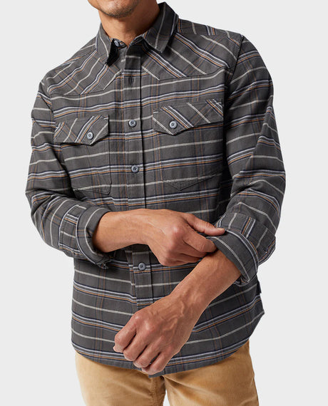 Junction Midweight Flannel Shirt - Men's