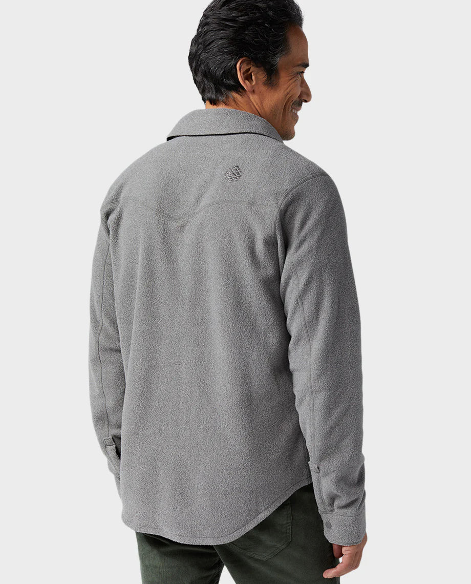 Turpin Fleece Snap Shirt - Men's