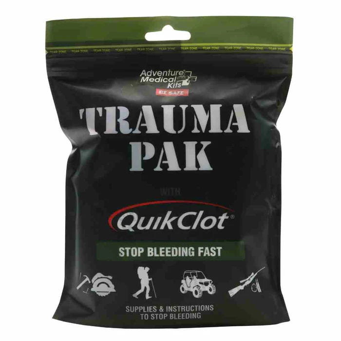 Trauma Pak With Quikclot