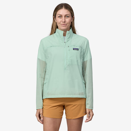 Houdini Stash Half Zip Pullover - Women's