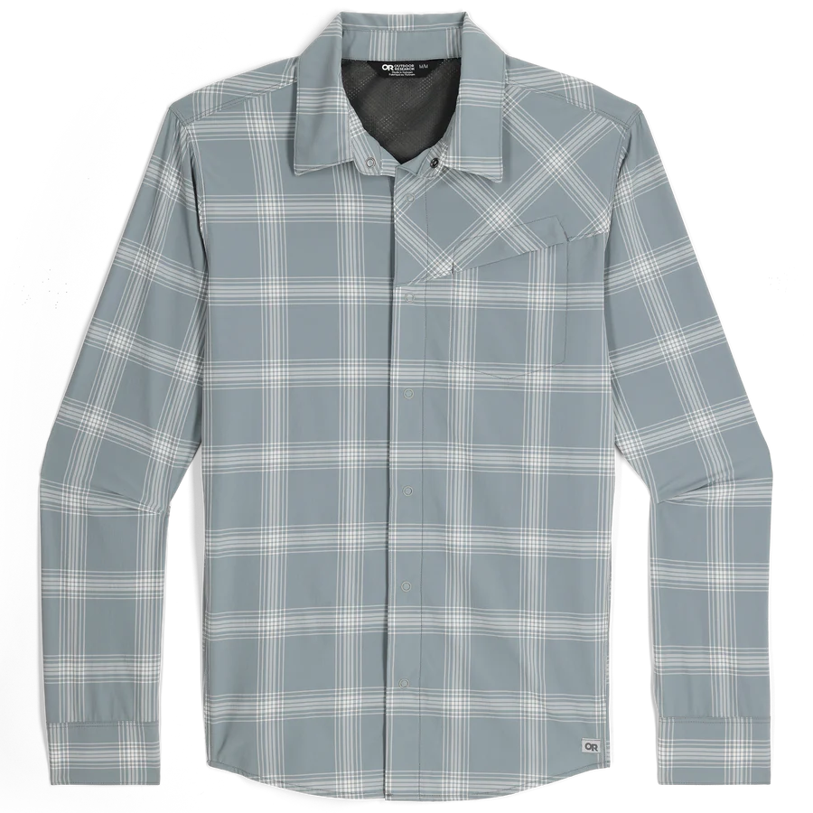 Astroman Long Sleeve Sun Shirt - Men's