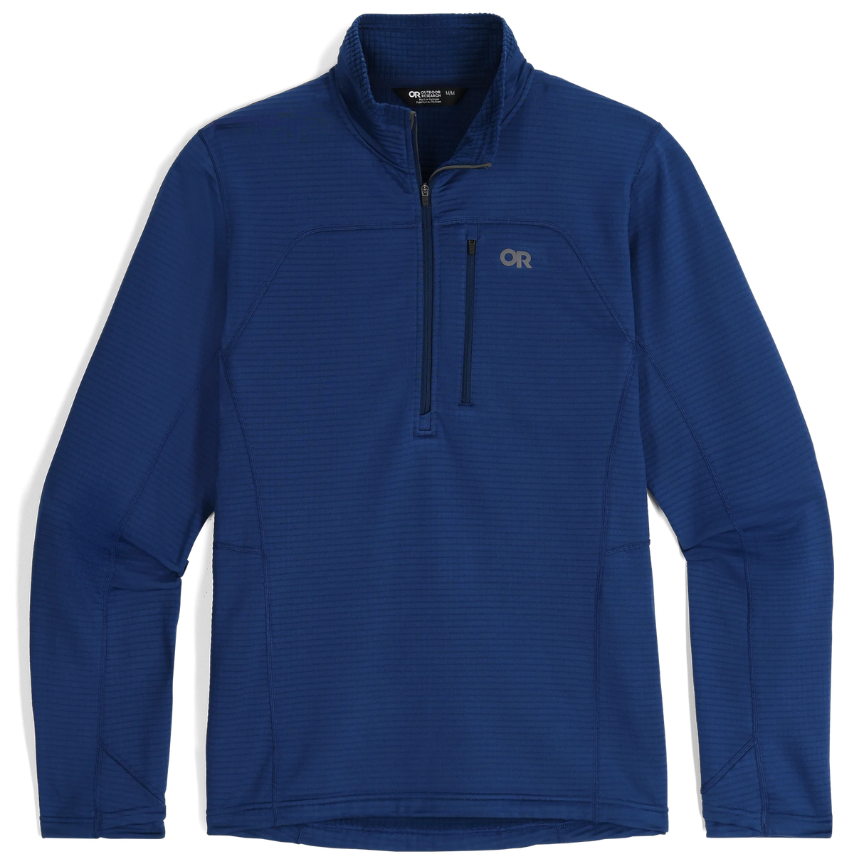 Vigor Grid Fleece Half Zip - Men's