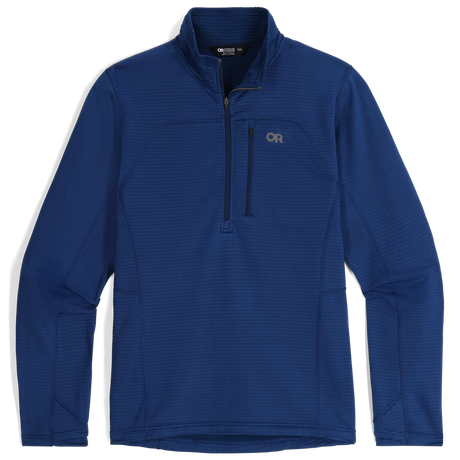 Vigor Grid Fleece Half Zip - Men's