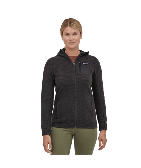 Patagonia Women's R1 Air Full-Zip Hoody Black / XXS