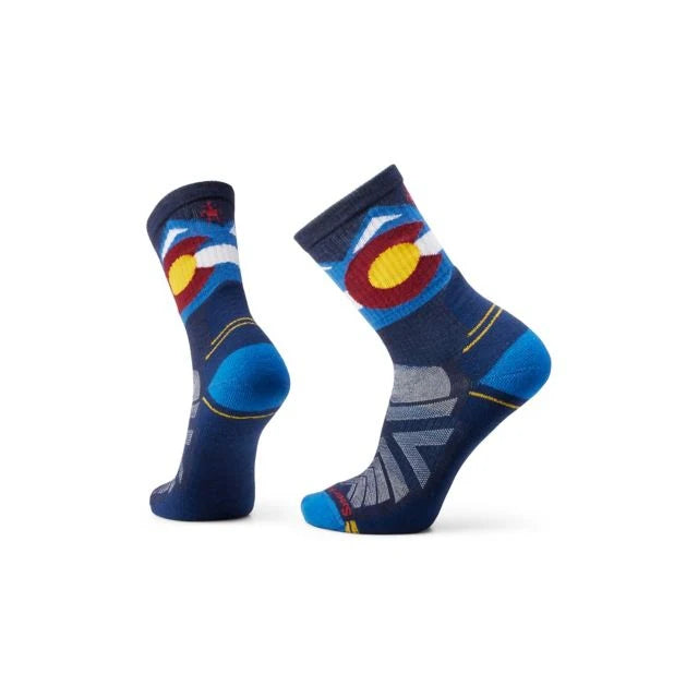 Hike Light Cushion Colorado Crew Socks - Men's