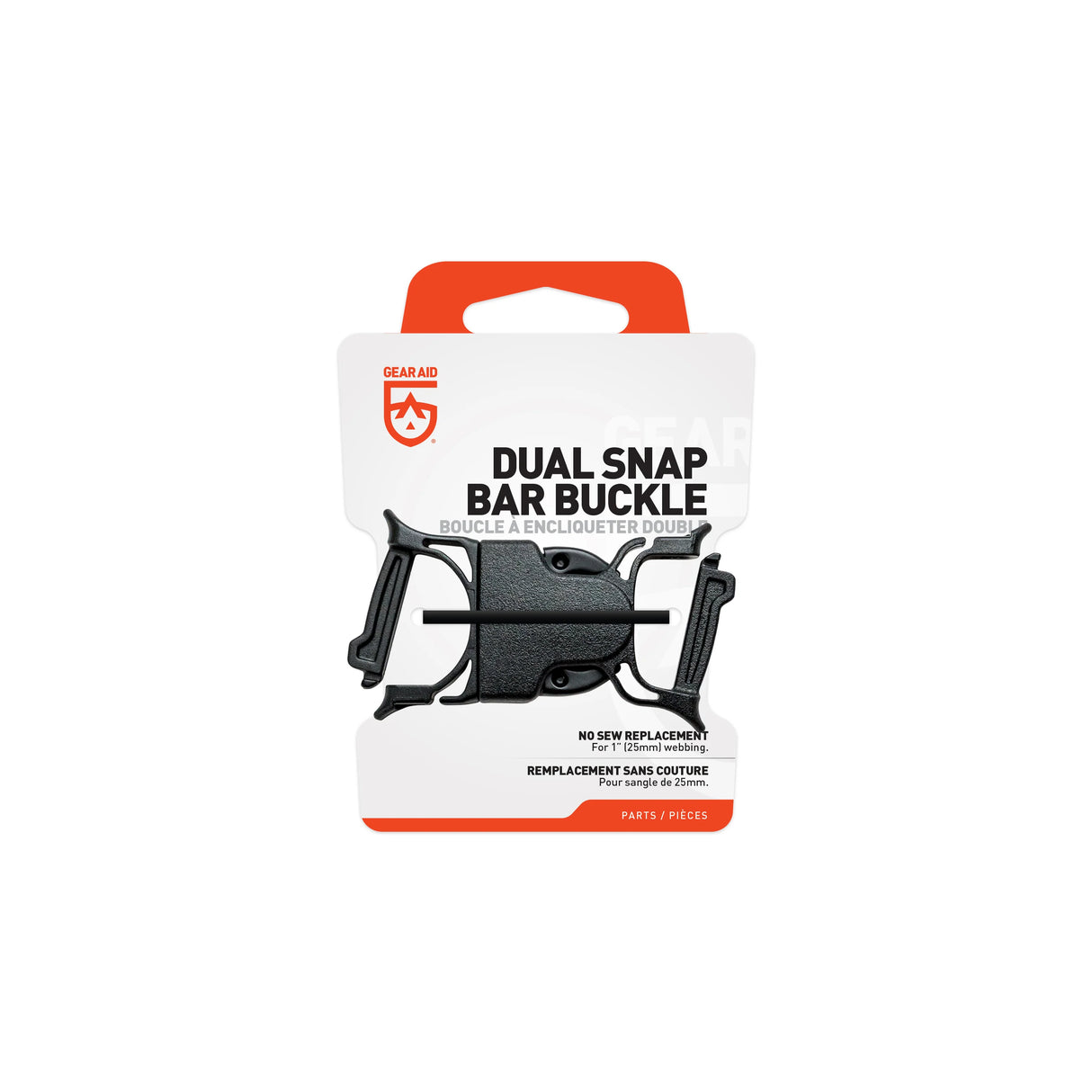 Dual Snap Bar Buckle